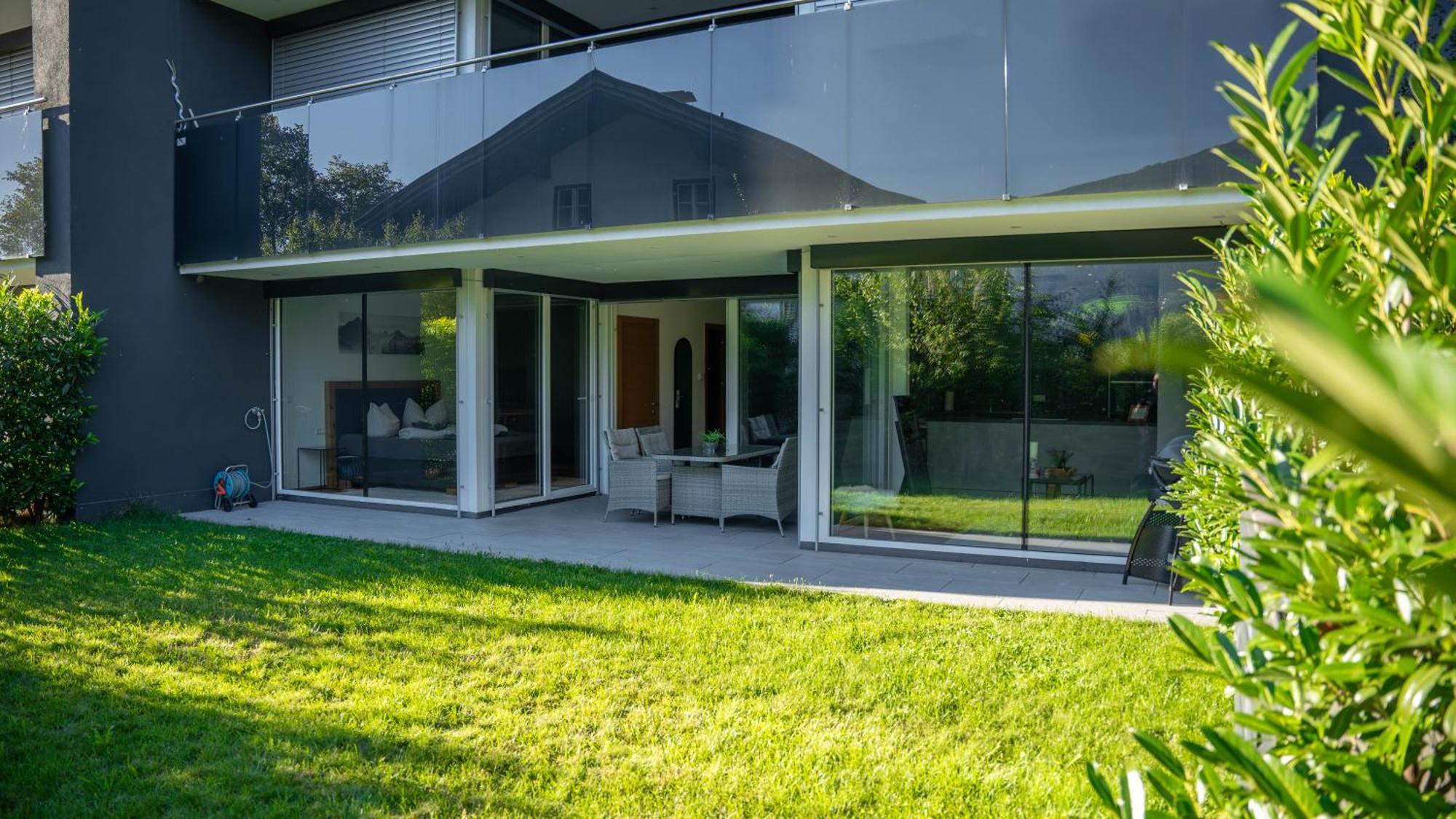 Sonnige Gartenwohnung Fritzens Dış mekan fotoğraf